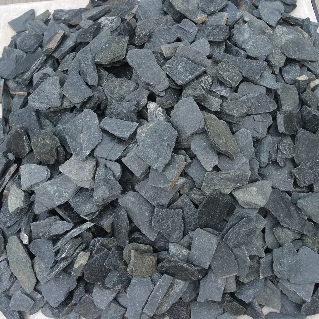 Black Slate Rock - Skifersten til Akvarie & Terrarie pr kg
